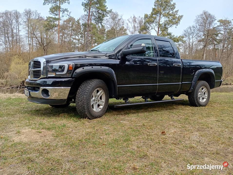 Sprzedam Ram 1500 57 HEMI 2204km Włocławek