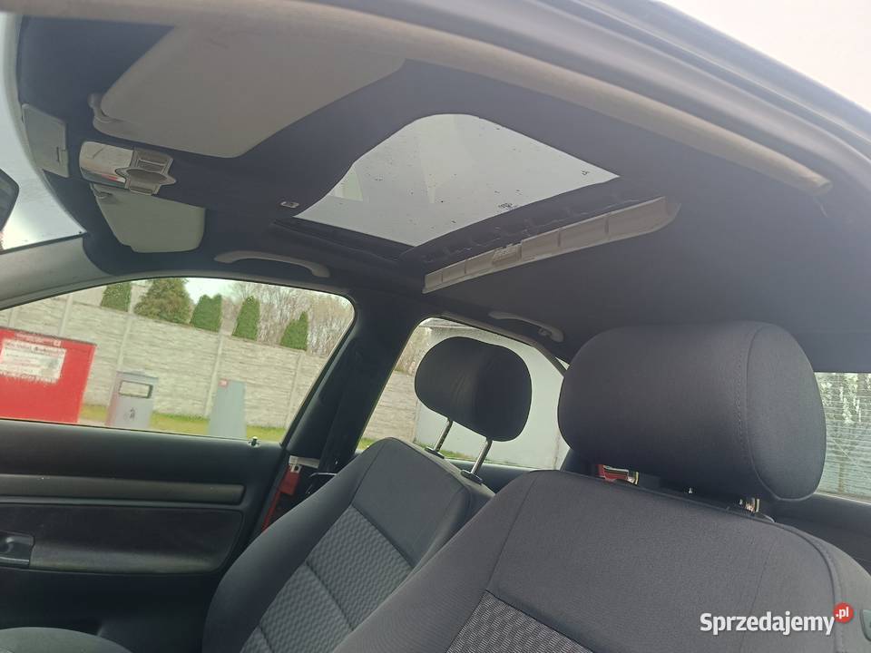 Podsufitka Sedan Z Szyberdachem Czarna Audi A4 Myszków