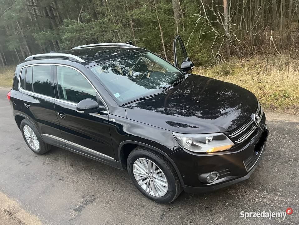 Volkswagen Tiguan I 2007 2016 20 TDI CUP manualna Choroszcz