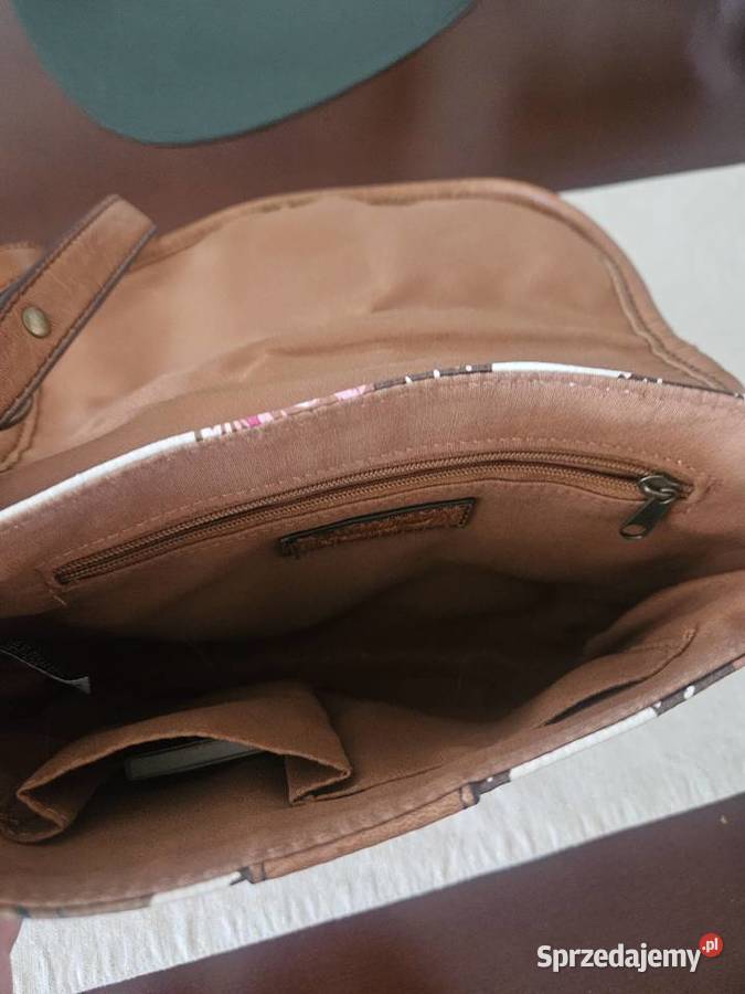 Torebka na ramię wzór kwiatowy Sprzedam Warszawa