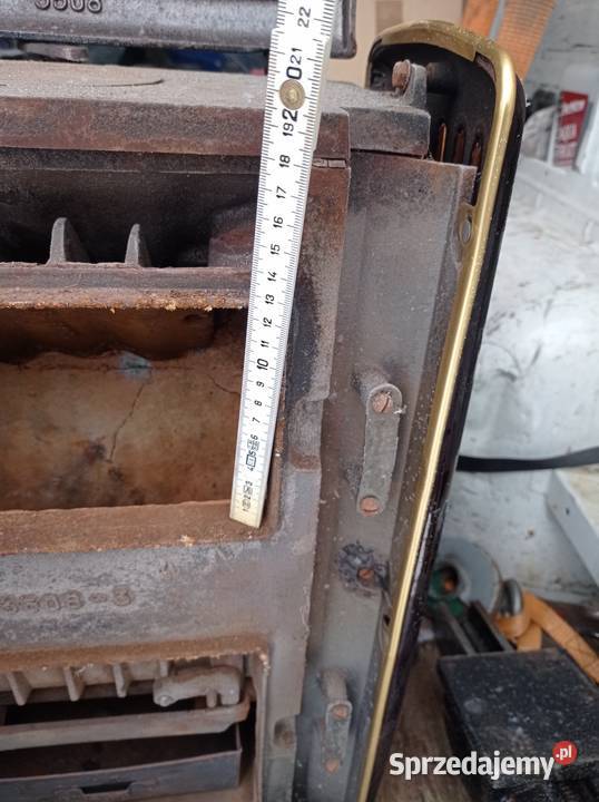 Kominek piecyk koza żeliwny Bełżec