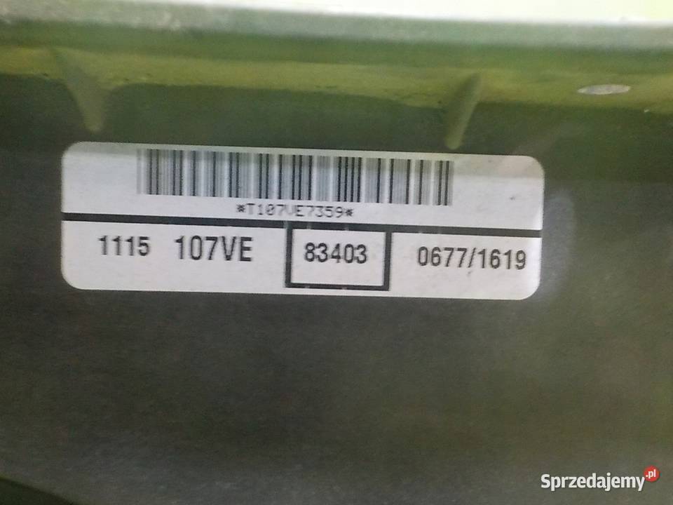 CHRYSLER SEBRING III 24 B 07r 4D wentylator