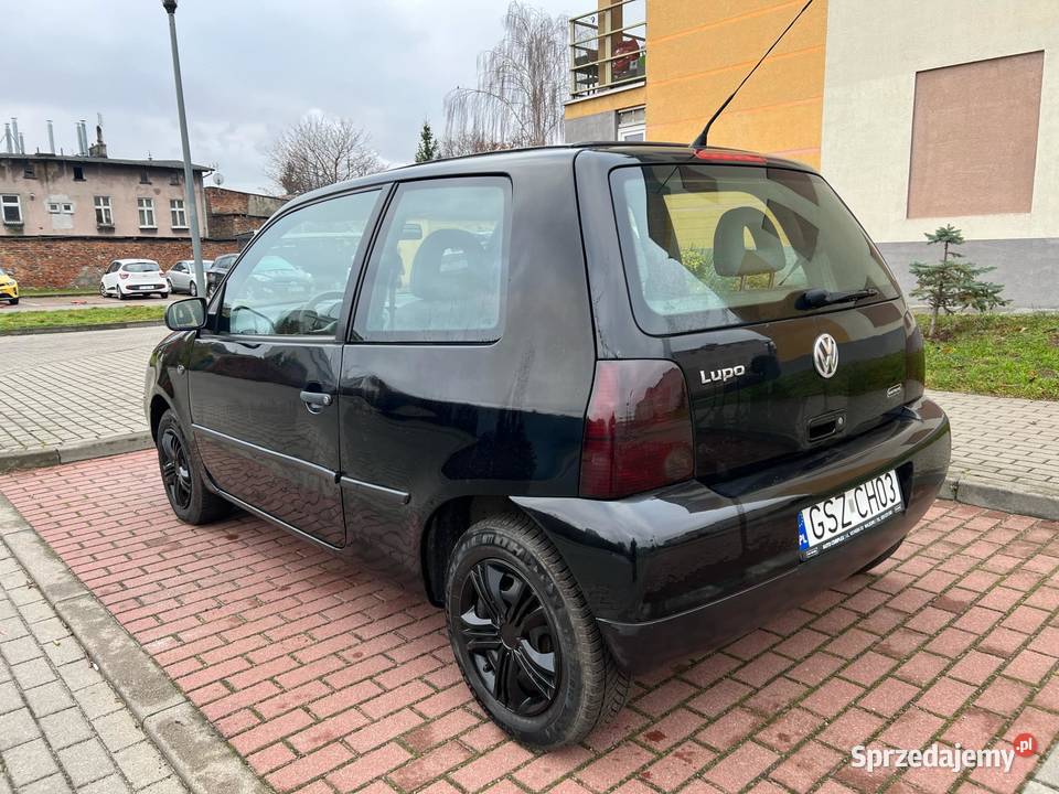 VW LUPO 14 BENZ BEZ RDZY 2001 IDEALNE NA DOJAZDY Gdańsk sprzedam