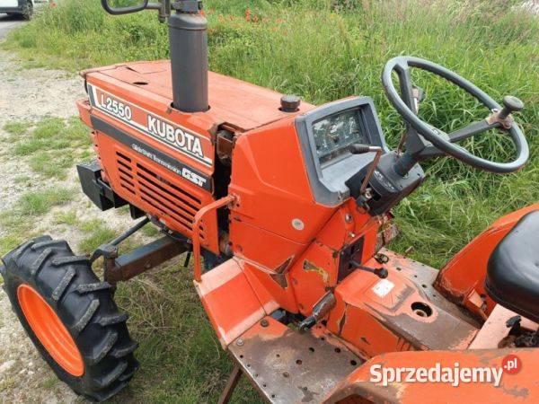 Kubota 34 kosiarka 140 do koszenia łąk i Dębica