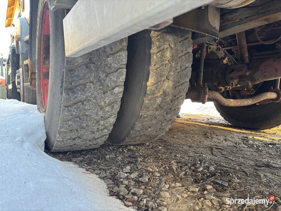 Man tgm 18290 4x2 bramowiec rama 2015 6871cm3 Ropczyce