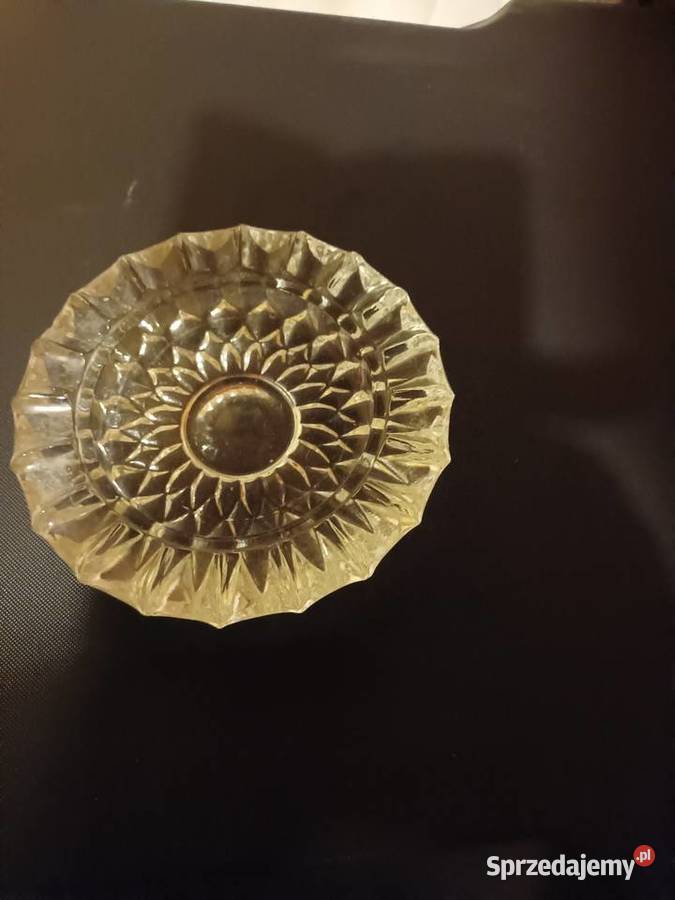 Popielniczki kryształowe Bielsko-Biała