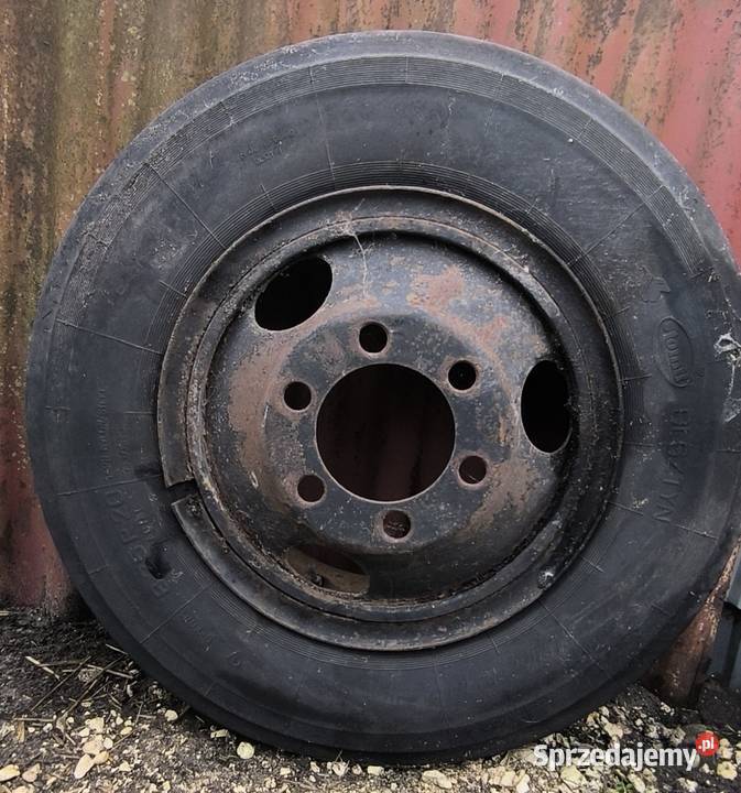 Opona z felgą przyczepa 20825 Świdrówka sprzedam