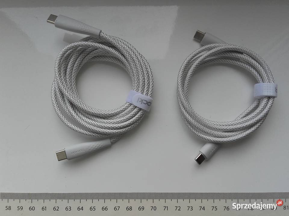 Toocki kabel USBC USBC PD do 100W transmisja Bydgoszcz