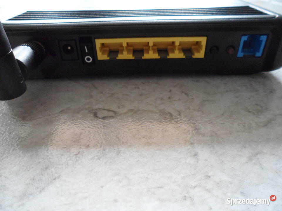 modem router ASUS DSLN10 ADSL internet wifi Wałcz