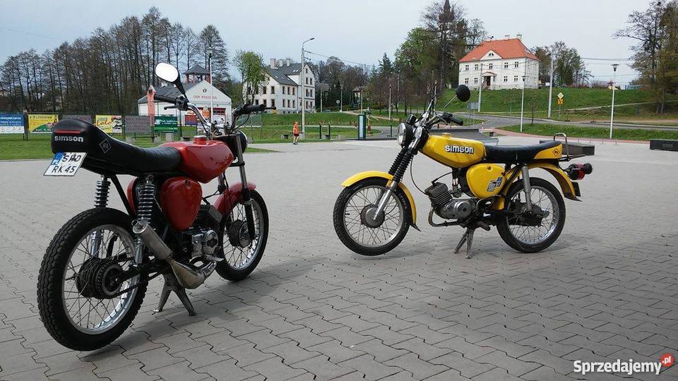 Simosn S51 7043 4 nieuszkodzony Wodzisław Śląski