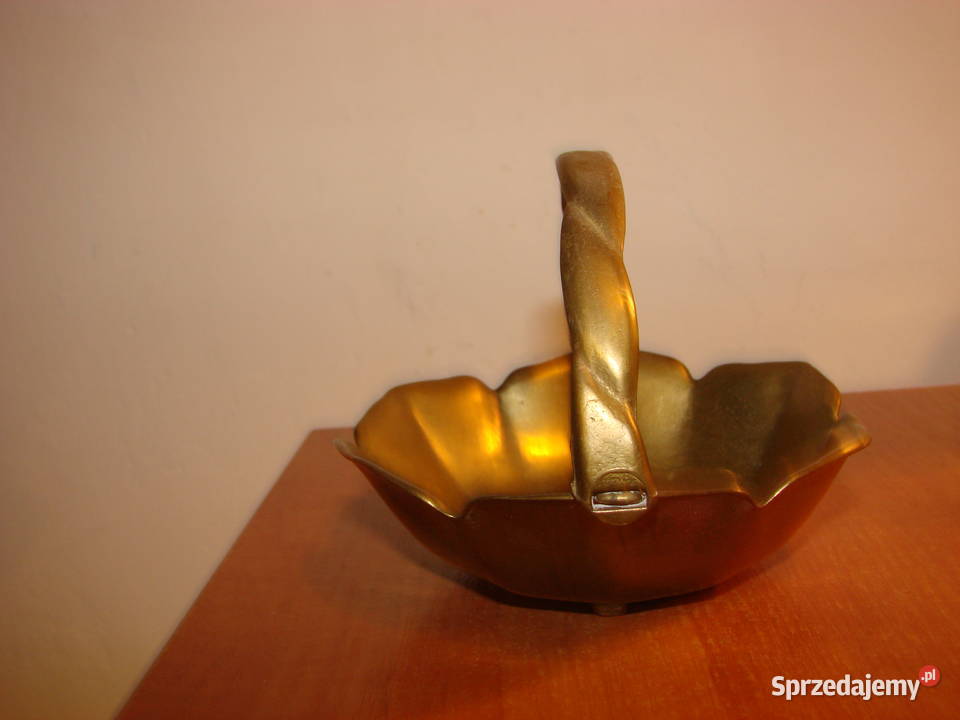 mosiężny koszyczek Kolekcje