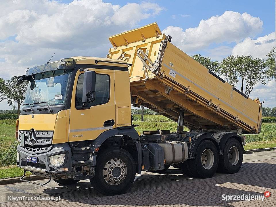 MercedesBenz ACTROS 2643 wywrotka 6x4 2015