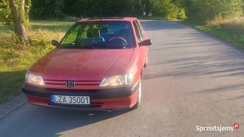 Peugeot 306 16 8v 306 Krasnystaw sprzedam