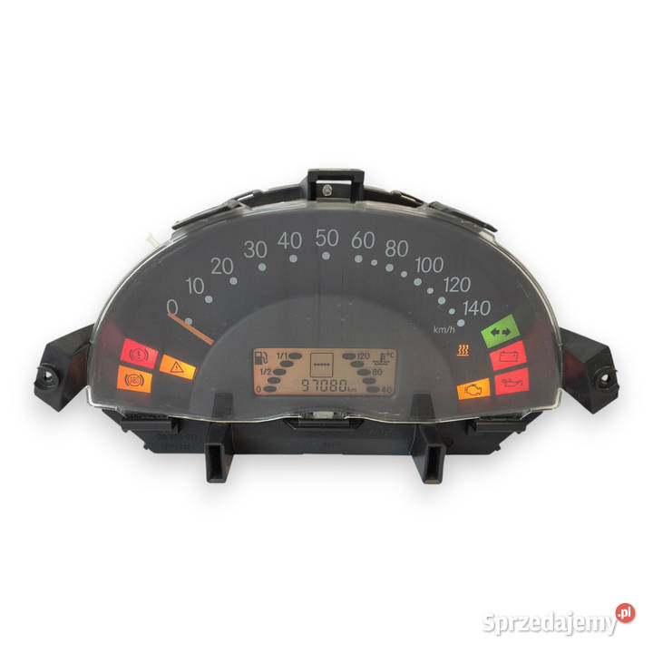 LICZNIK ZEGARY 01184V020 Smart Fortwo I 06 T 08