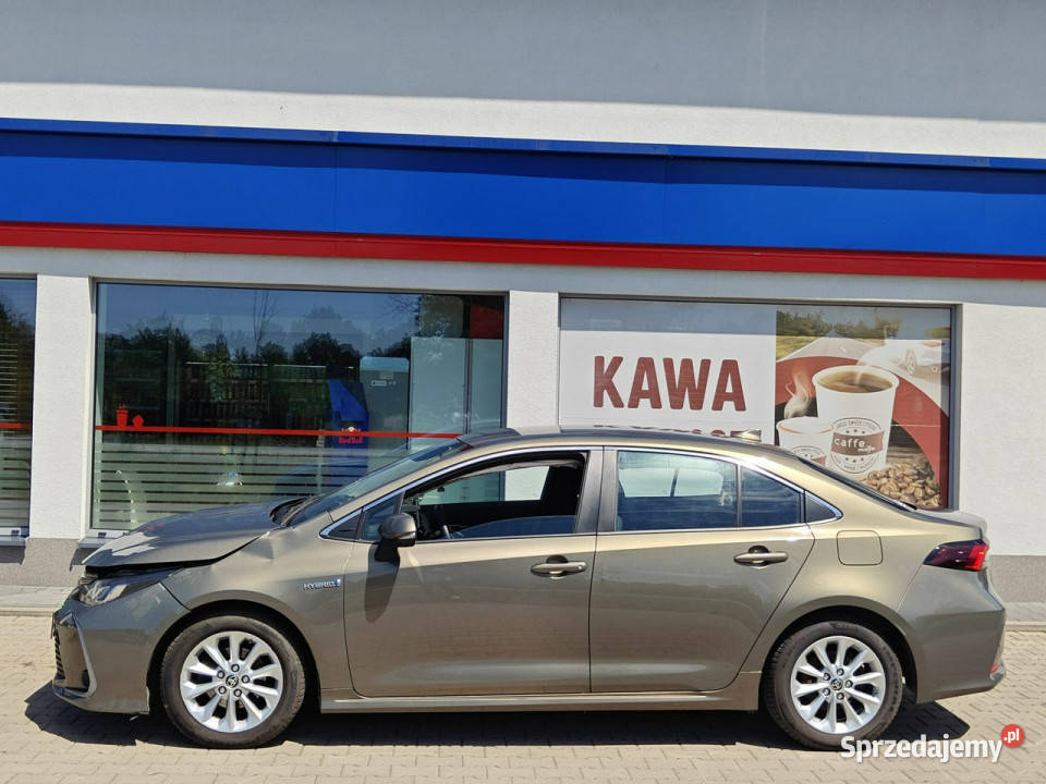 Toyota Corolla 1 rejestracja 2021 Instalacja Karczew