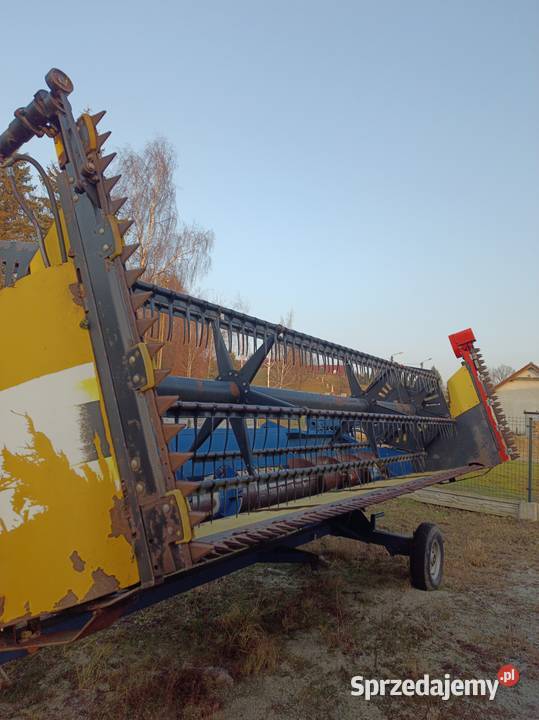 Kombajn MDW Fortschritt 525 1993 silnik Volvo Kabina dolnośląskie sprzedam