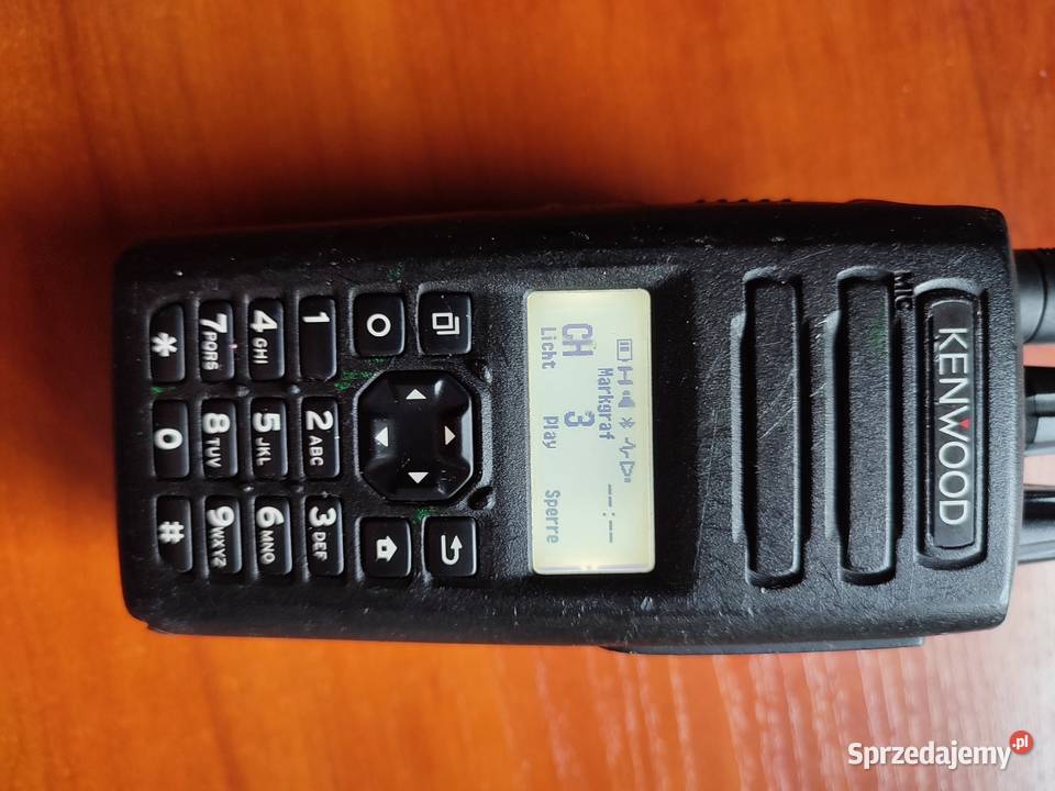 radiotelefon Kenwood NX3220E Myszków