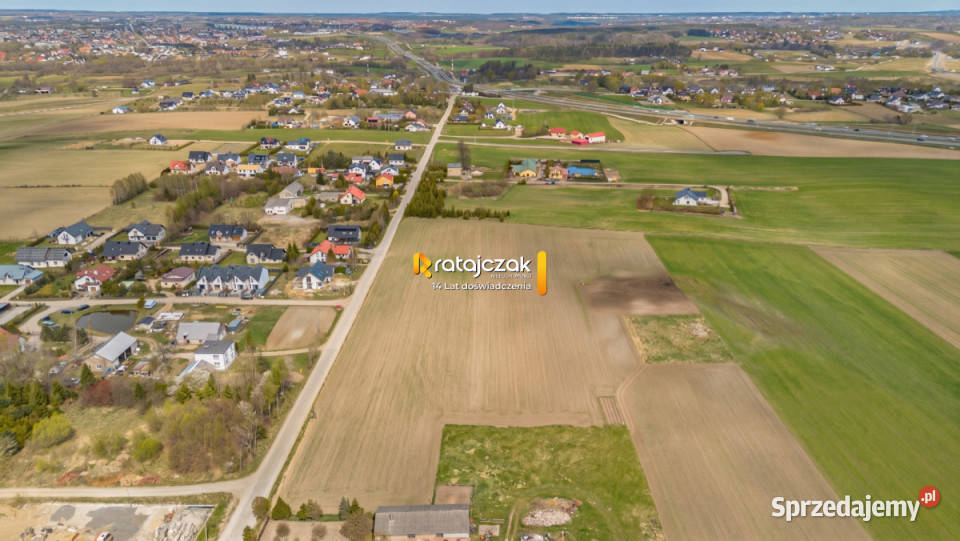 sprzedaży gruntu Otomino 1100m2 budowlana