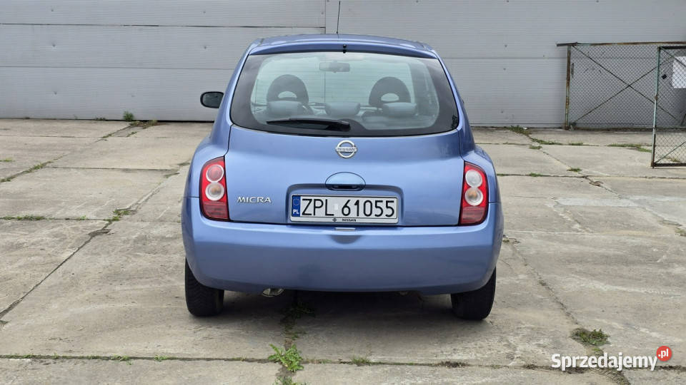 Nissan Micra K12 20032010 Szczecin