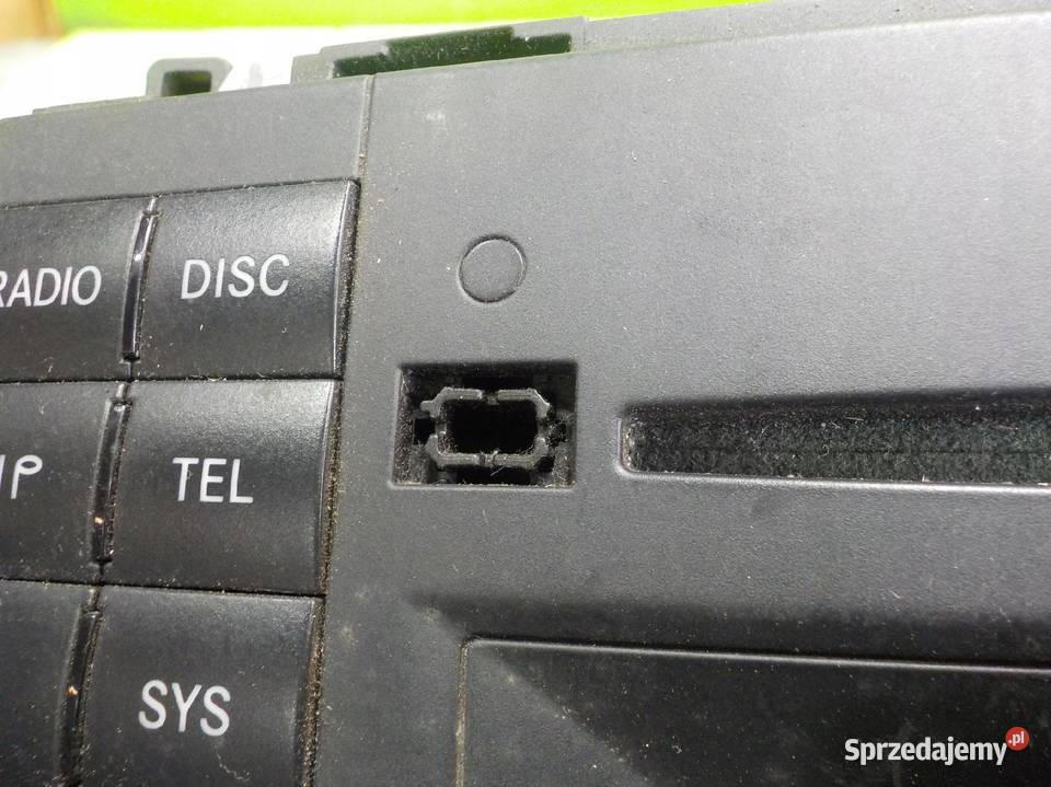 MERCEDES W169 LIFT 20 CDI 11r radio CD mazowieckie