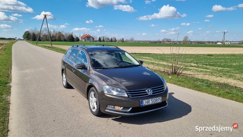 Passat 16D 105 Rok produkcji 2013 Passat Hrubieszów