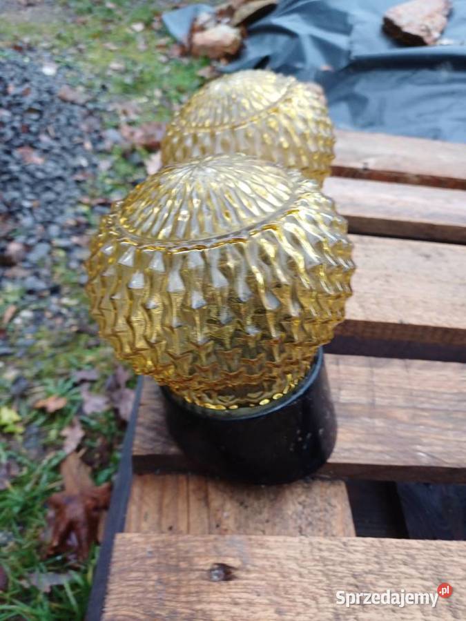Dwie retro lampy z 60 tych lat firmy Kamenick