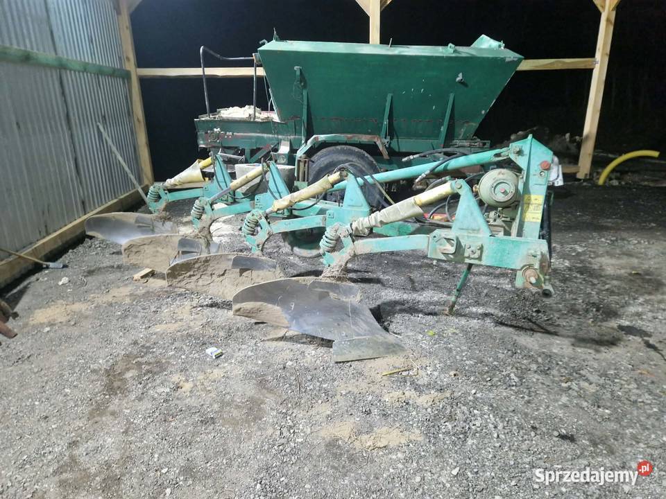 Pług Atlas 4 skibowy Zapałów
