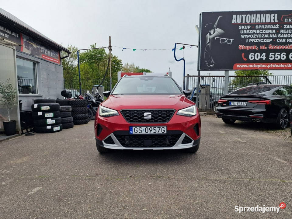Seat Arona 10 Benzyna 110 FRLine DSG Full LED ABS Słupsk