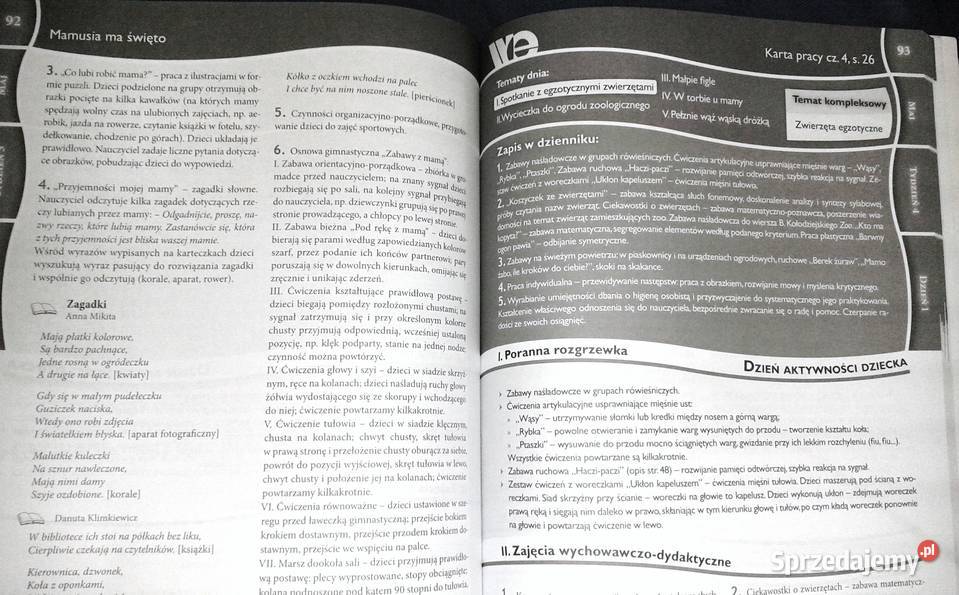 Przewodnik nauczyciela cz 4 Szkoła pasem Marta lubelskie Chełm