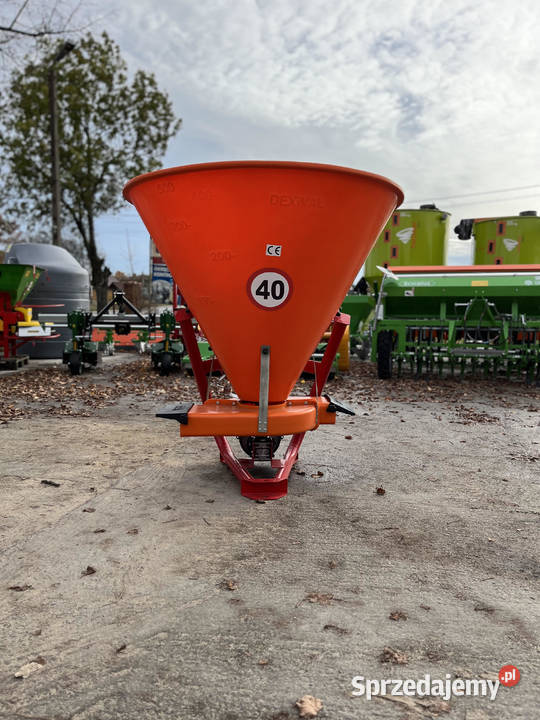 Rozsiewacz lejek sadowniczy 500 Dexwall Nowodwór