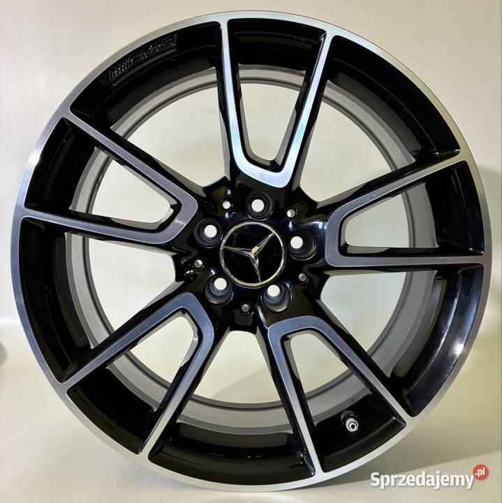 Mercedes W205 AMG C43 19 75 85 4xOryg felgi Zgorzelec