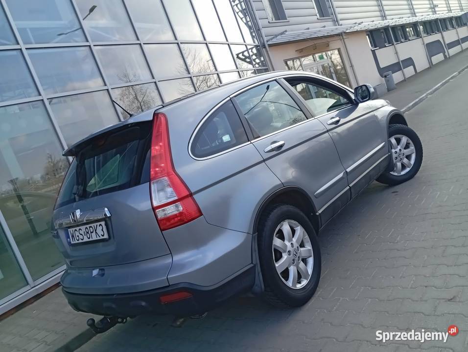 HONDA CR V 22 CDTI 4X4 ŁADNA PRYWATNIE ZAREJESTR isofix Gostynin