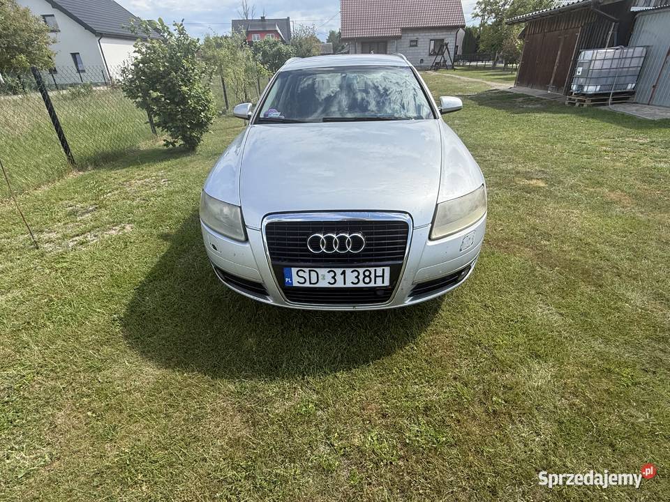 Sprzedamzamienię audi A6 C6 24 V6 z gazem Rozwady