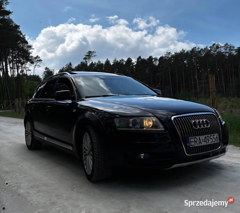 Audi A6 Allroad 30 TDI 233 Quattro 2007 sprzedam