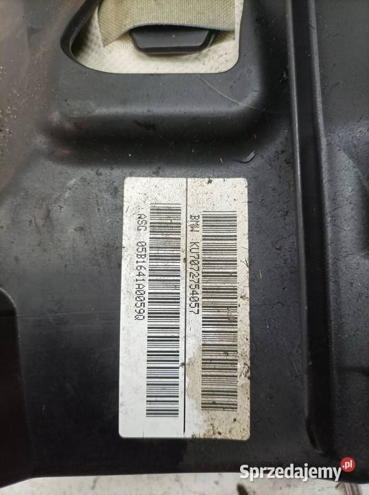 PODUSZKA POWIETRZNA AIRBAG KOLANOWA EU E63 świętokrzyskie