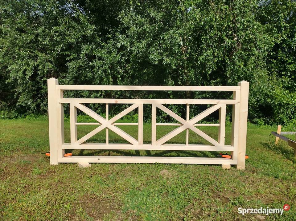 Balustrady drewniane Katowice