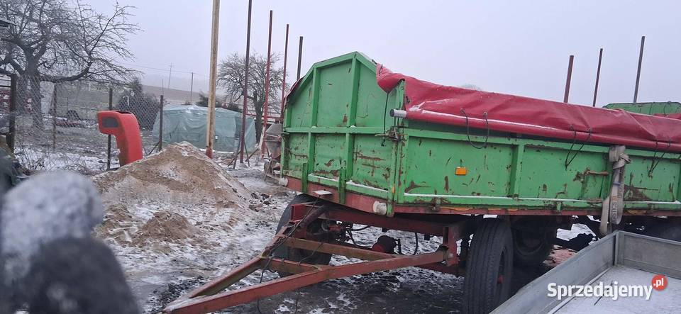 Przyczepa autosan D46 Mrocza