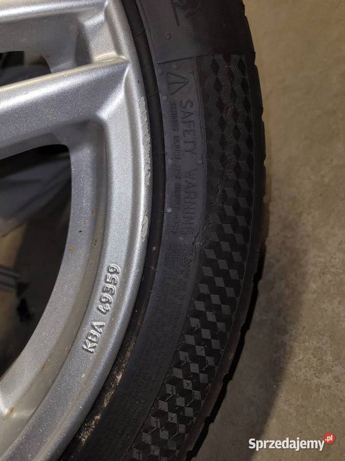 Felgi brock B33 80 J 18 et35 AMG Samochodowe Zgorzała