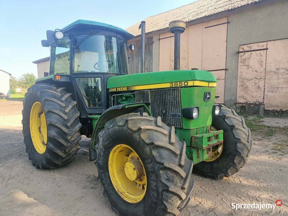 John Deere 3650 John Deere Brzeziny