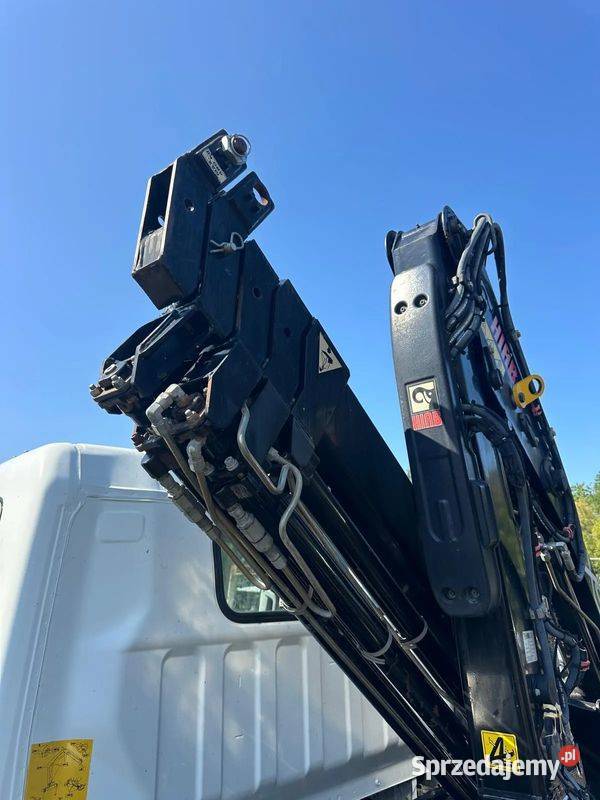 Mitsubishi Canter FUSO 7C15 75 Tony HDS Hiab 055 Tymowa