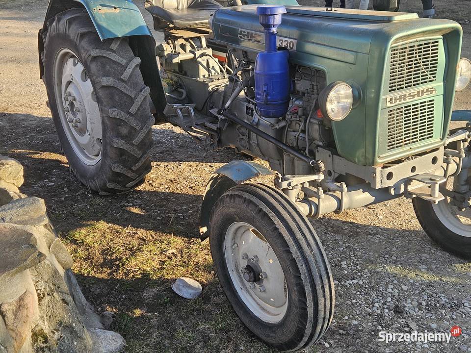 Ursus C328 kapitalnym remoncie C330 C328 Rolnictwo