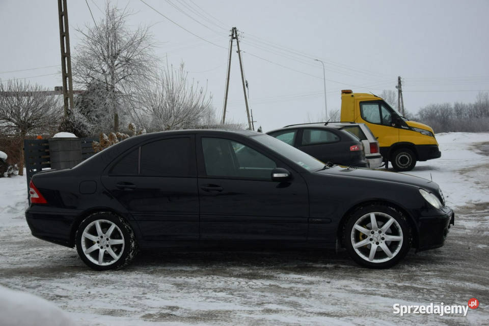 Mercedes C 180 w203 18 kompressor LPG Bez podkarpackie Majdan Sieniawski