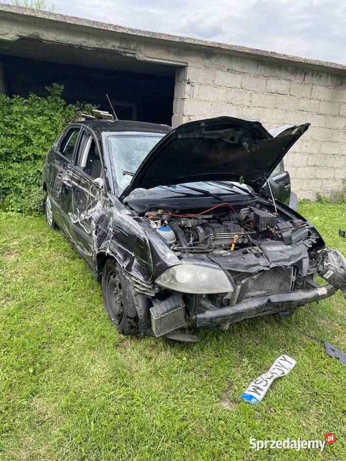Sprzedam seat Ibiza 14 na części wypadku Sierpc