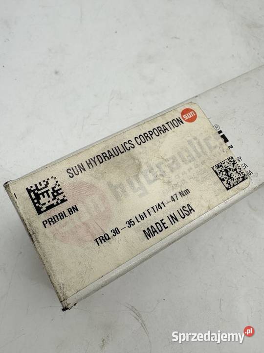 Sun Hydraulics PRDBLBN Cartridge valve Biznes i Przemysł Warszawa sprzedam