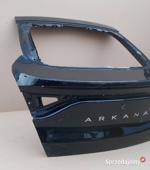 RENAULT ARKANA KLAPA BAGAŻNIKA TYŁ Trzciel