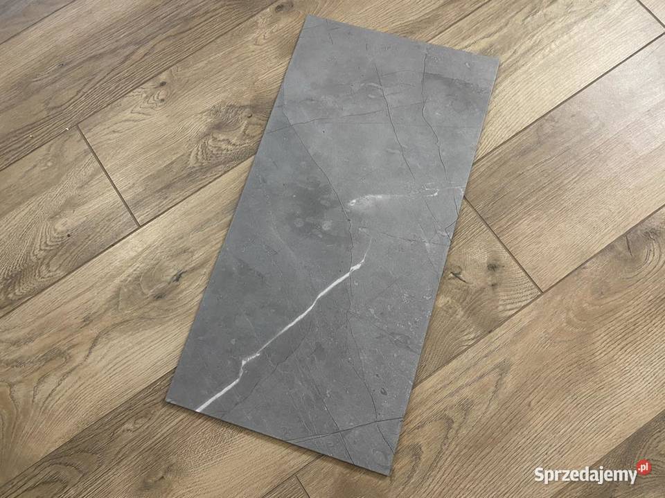 Piękne Płytki Gresowe PURE GREY 30x60 Teresin
