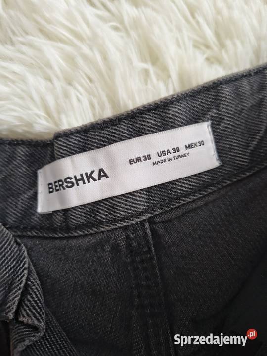 Bershka Jorts Spodenki Męskie Skater Style Moda i Styl Myślenice