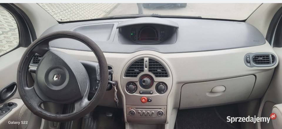 Renault Modus 12 benzyna 2005r Niezawodny 75KM Radymno