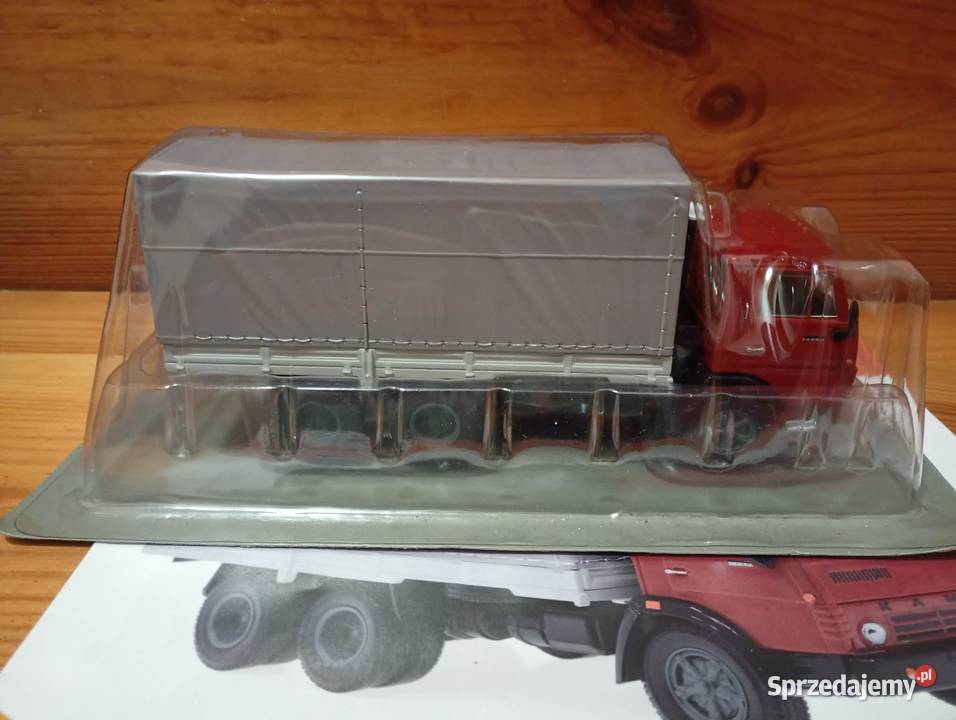 KAMAZ 5320 kolekcja deagostini 143 Kultowe Warszawa