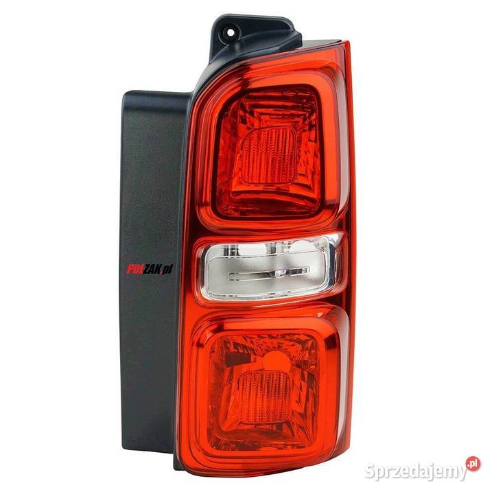 Lampa tylna Prawa Klapa tył Toyota ProAce II łódzkie Rawa Mazowiecka